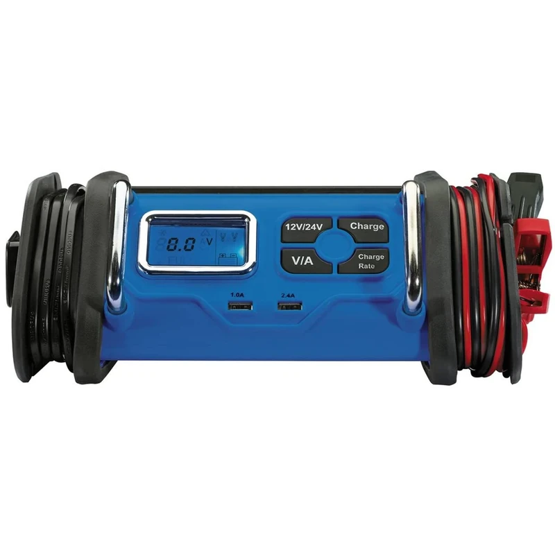 Draper 70548 16A 12V/24V Battery Charger