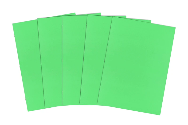 Silvine A3+ Scrapbooks. 32 Assorted Colour Pages of 100gsm Sugar Paper [Pack of 25]