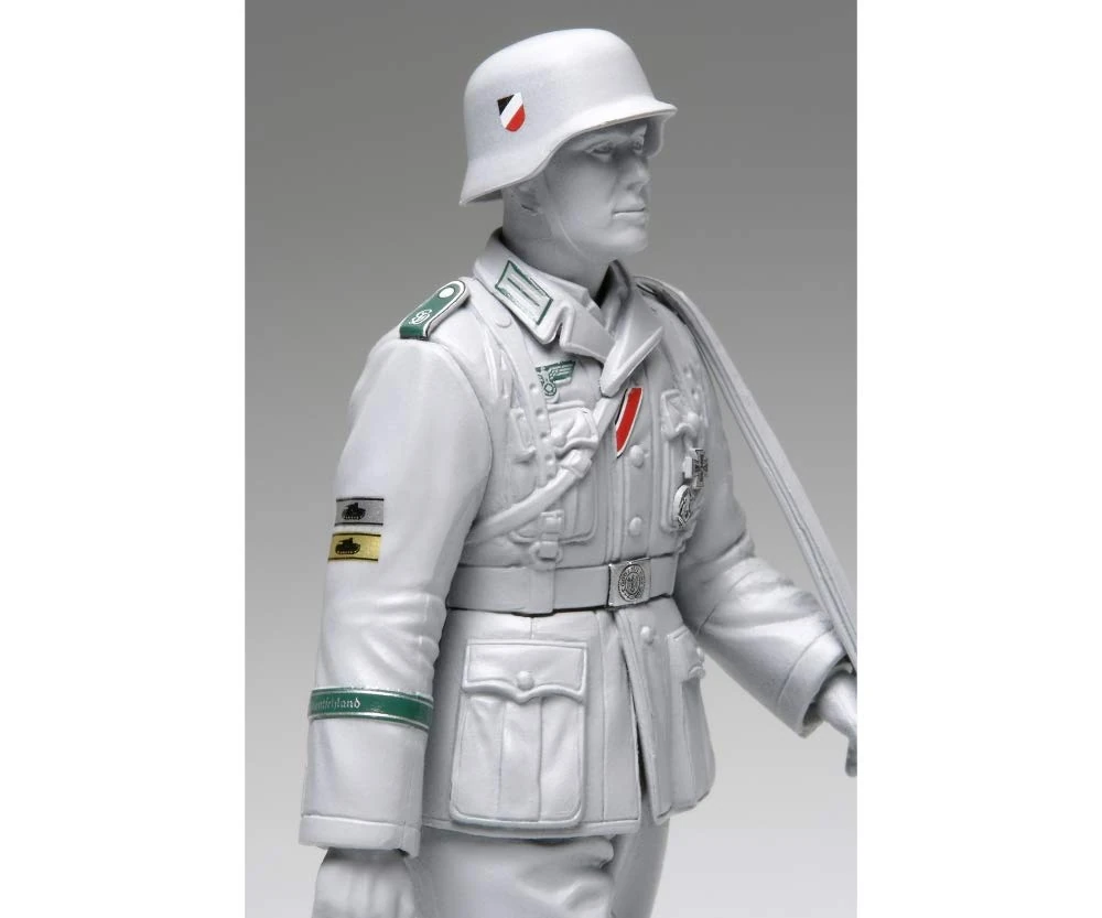 TAMIYA 300112625 Vehicle 1:35/1:16 WWII Figure Rank Badge, Faithful Replica, Model Building, Plastic Kit, Crafts, Hobby, Gluing, Model Kit, Assembly, Unpainted, Multi-Coloured