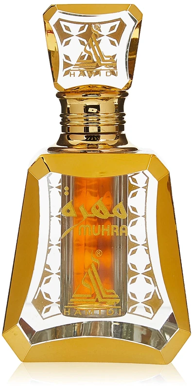 HAMIDI Muhra Concentrated Perfume Oil, 12ml