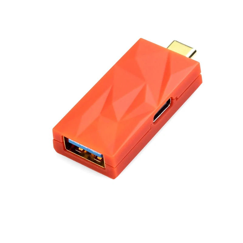 iFi iDefender+ External USB Audio Ground Loop Eliminator USB A to USB C ADAPTER