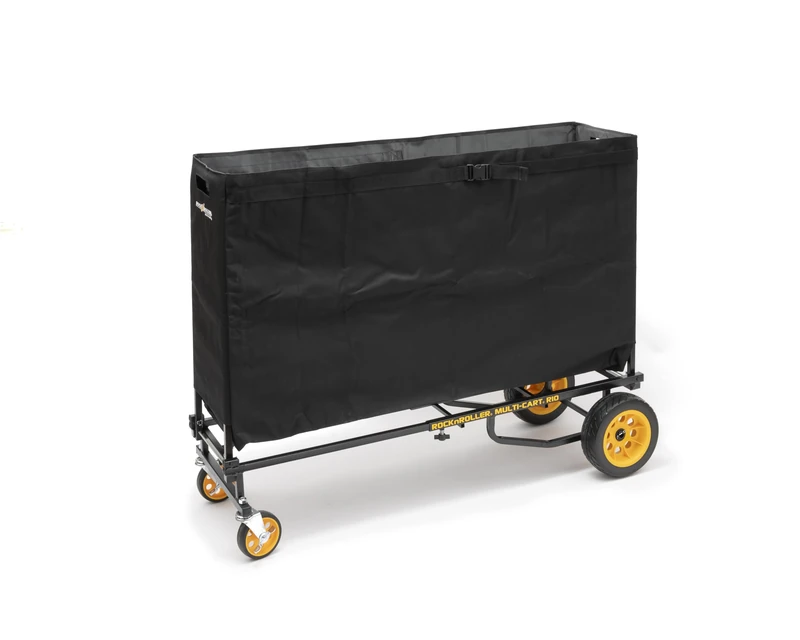 Rock-N-Roller RSA-WAG10 Wagon Bag for R8/R10/R11/R12 Multi-Carts, Polyester, Black - Image 1