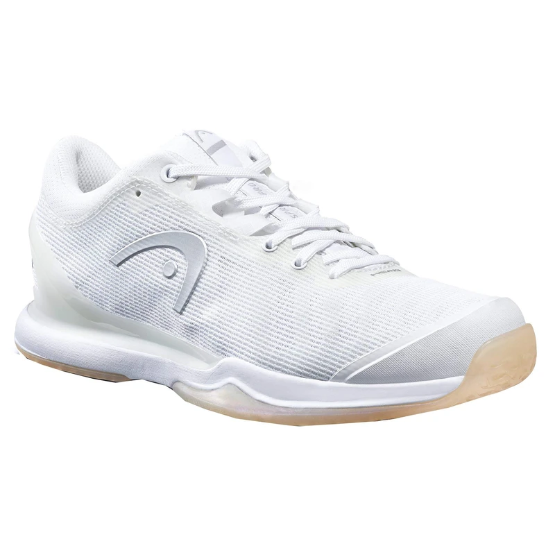 HEAD Women's Sprint Pro 3.0 Damen Tennis Shoe, White Iridescent, 40.5 EU