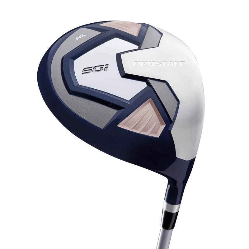 Wilson Women's Pro Staff SGI OS Driver, Graphite, Standard Length - Image 1