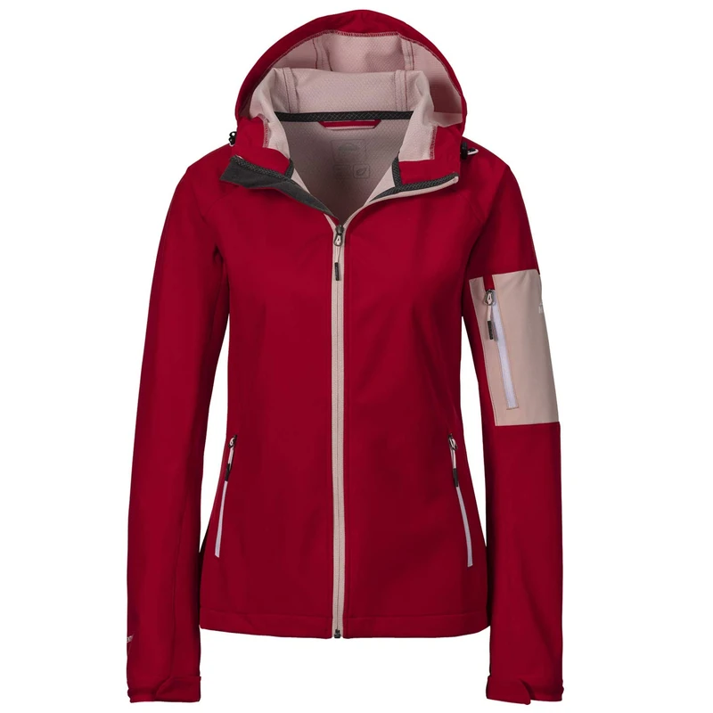 Mckinley Nn Senny Jacket Women's Jacket - Red, 44