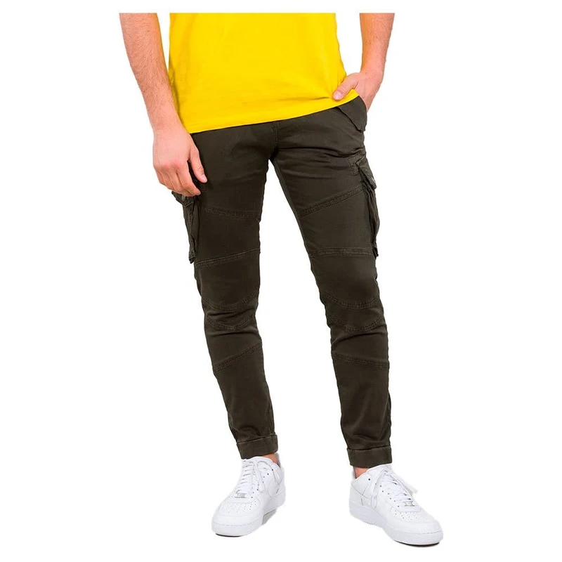 Alpha Industries Combat LW Casual Trousers for Ladies Greyblack