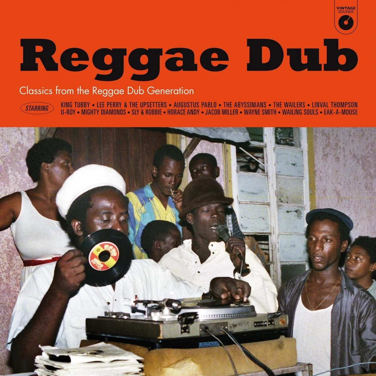 REGGAE DUB CLASSICS FROM THE REGGAE DUB [VINYL]
