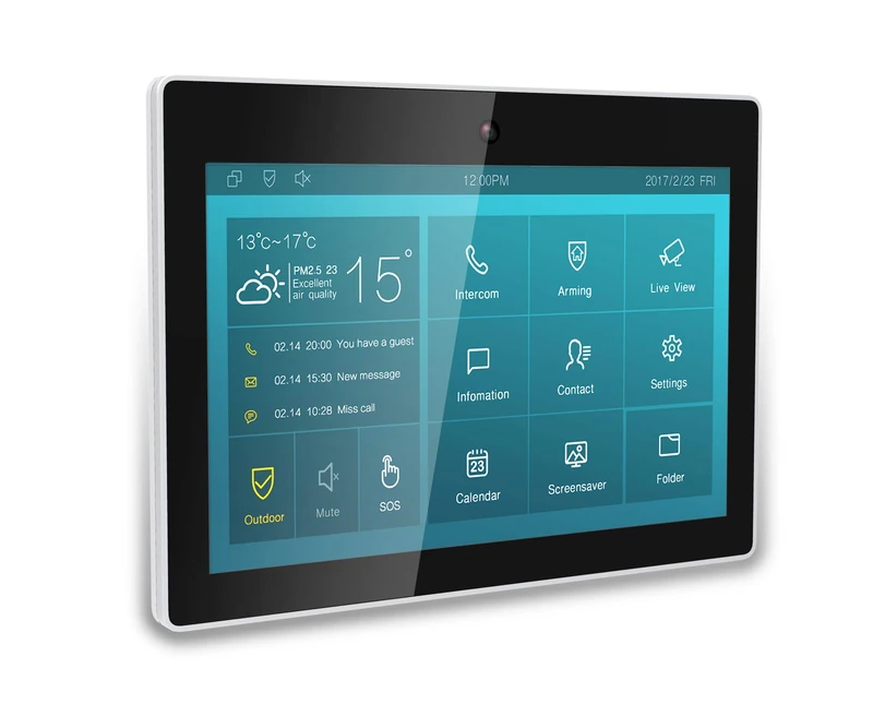 Akuvox Indoor-Station IT83A Kit On-Wall, Android, WIFI