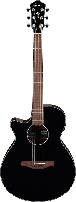 Ibanez AEG50L BK Lefthand Black - Lefthand Acoustic Guitar
