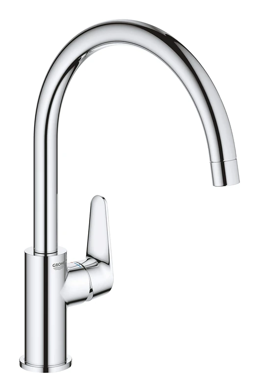 GROHE Baucurve 2020 Single-Lever Sink Mixer 1/2" Chrome 31536001