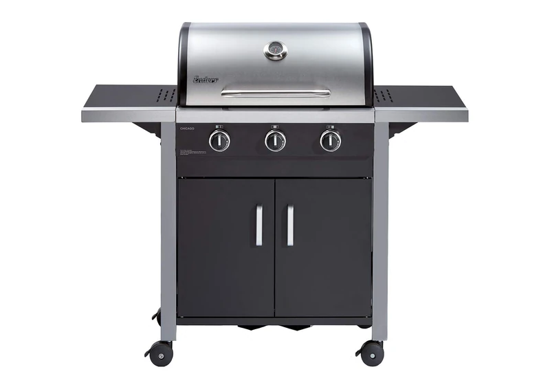 Enders® Chicago 3 gas barbecue, 30mbar, 3-burner