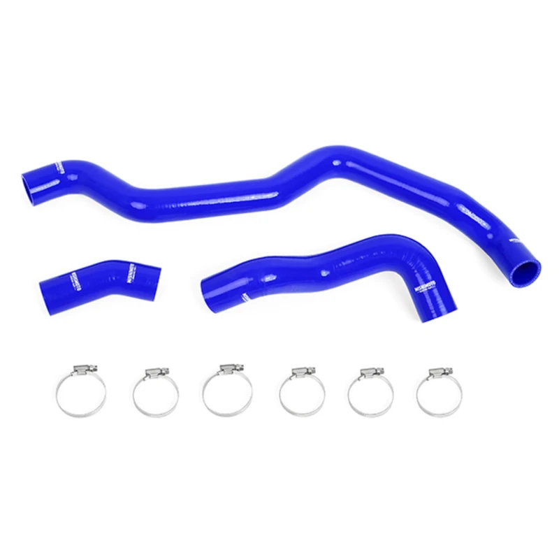 Mishimoto MMHOSE-RGR-11BL Silicone Coolant Hose Kit, Compatible With Ford Ranger 3.2L Diesel 2011+, Blue