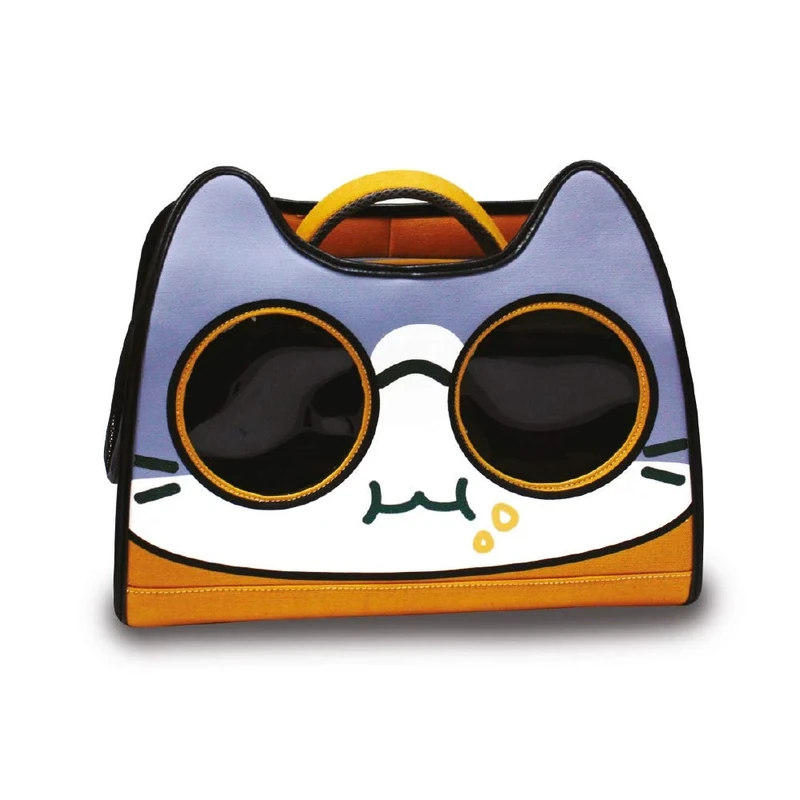 Croci Carrier Catmania Tomodachi Grey 40X20X36Cm