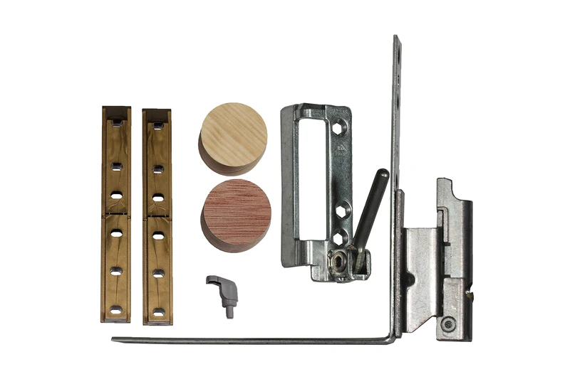 Roto NT Centro Right Corner Bearing Repair kit, Silver, rechts