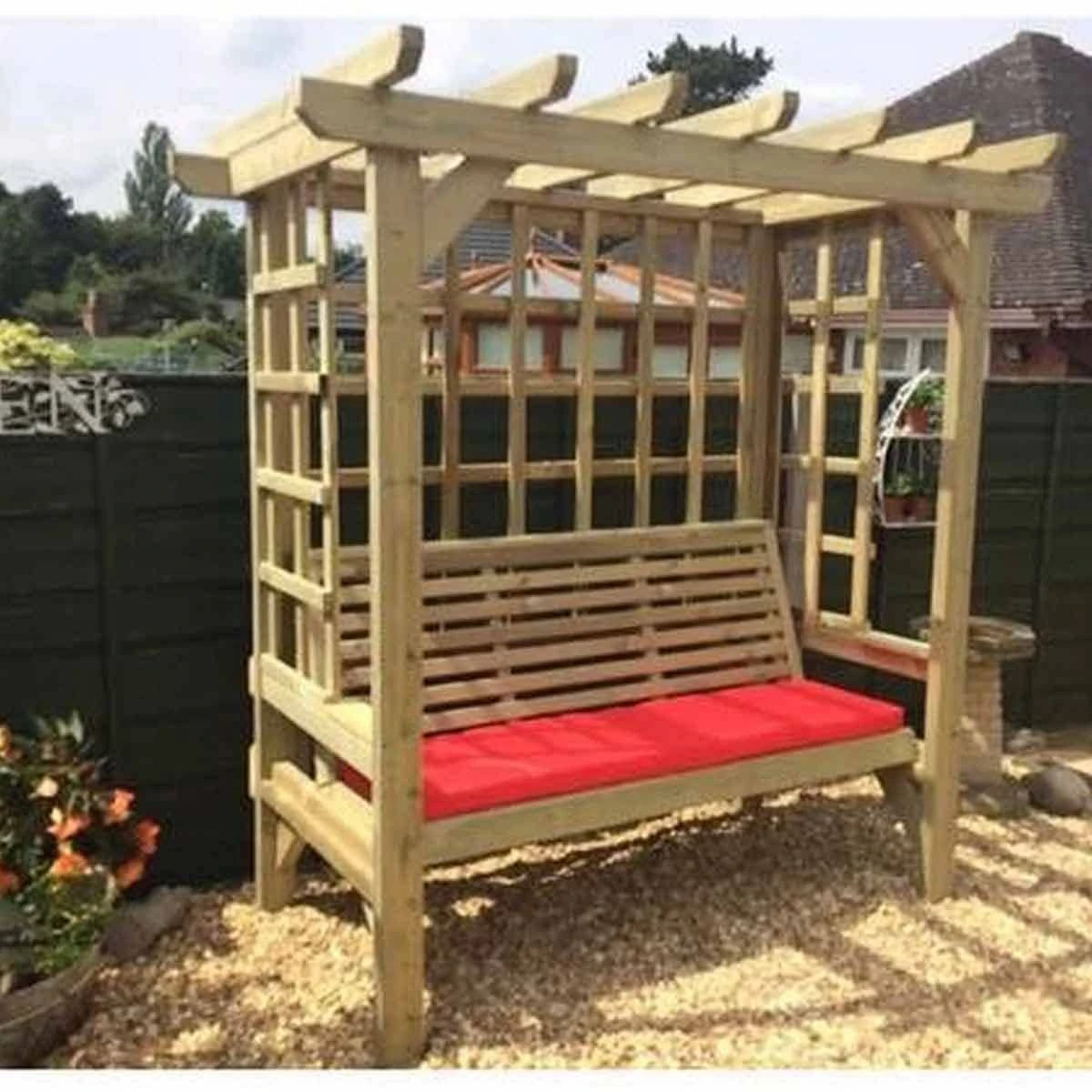 BEATRICE 3 SEATER ARBOUR