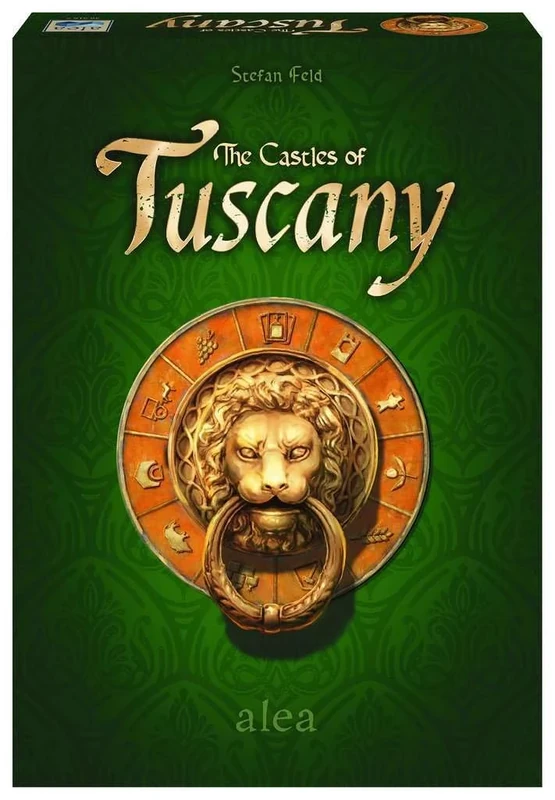 Ravensburger 26916 - The Castles of Tuscany, Strategiespiel für 2-4 Spieler ab 10 Jahren, alea Spiele, Spielereihe - Image 1