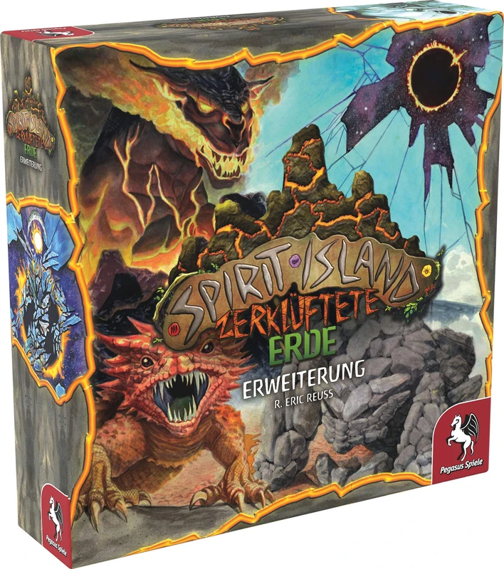 Spirit Island: Zerklüftete Erde [Erweiterung] (Arbeitstitel)