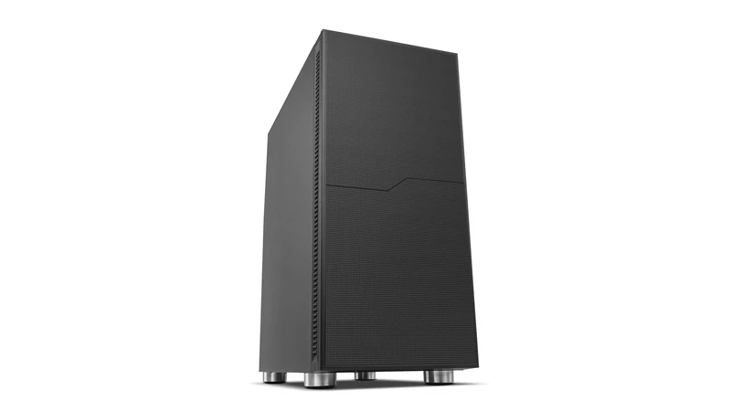 NOX XTREME PRODUCTS HUMMER VOID - ATX-Micro ATX-ITX Mid-Tower, Acoustic Cancellation, PWM Control, Space For 6 Fans, USB 3.0, Compatible With Large Graphics, Black Color