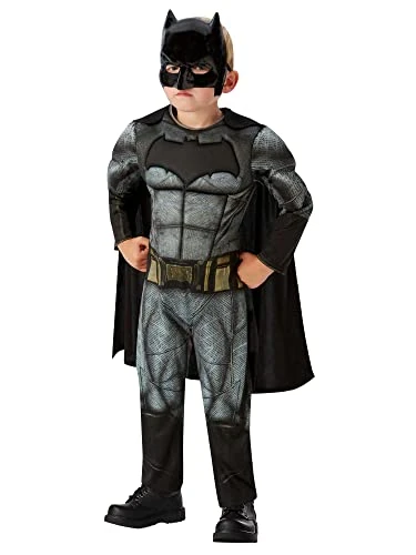 Rubie's Official DC Justice League Batman Deluxe, Children Costume