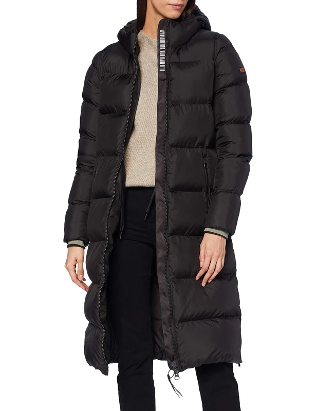 camel active Women's Wear 3107704E3626 Jacket, Brown, 44