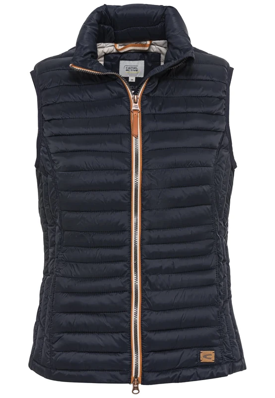 camel active Women's Wear 3602509E5043 Jacket, Navy, 38