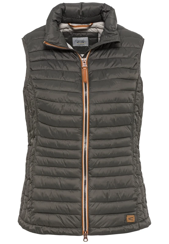 camel active Women's Wear 3602509E5034 Jacket, Khaki, 38