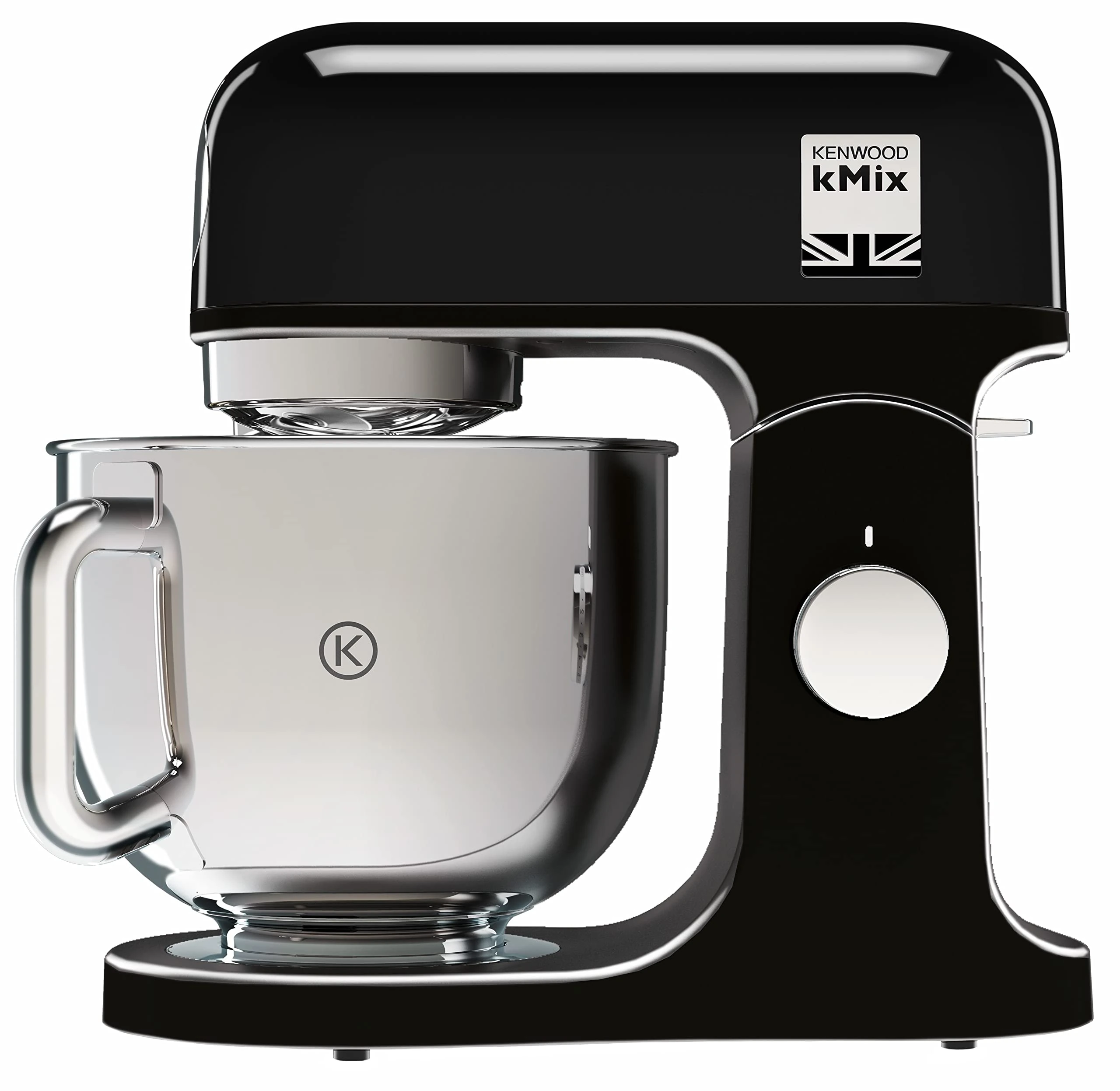 Kenwood KMX750 kMix 5L Stand Mixer with 6 Speed Settings, 1000W - (Black) B+