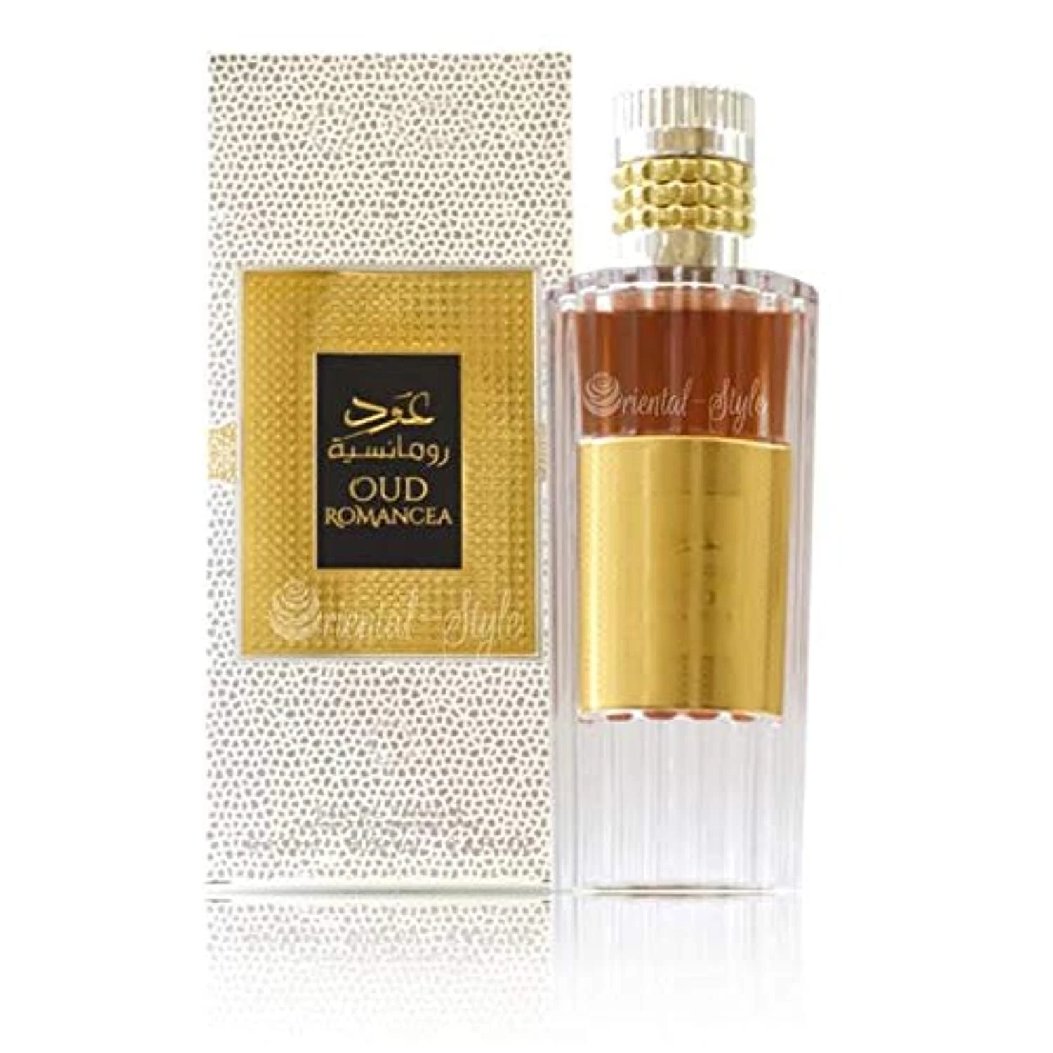 OUD ROMANCEA EXCLUSIVE POPULAR ARABIAN EAU DE PERFUME SPRAY 100ML BY AL ZAAFARAN
