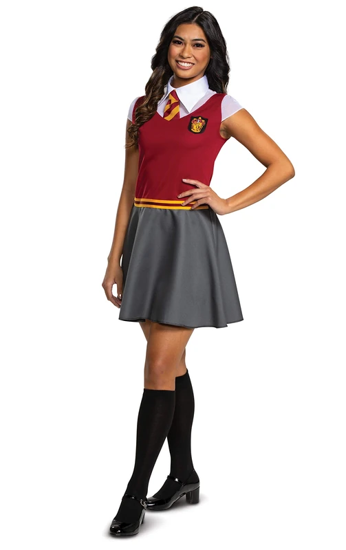 Disguise Harry Potter Gryffindor Dress, Women's Costume, M