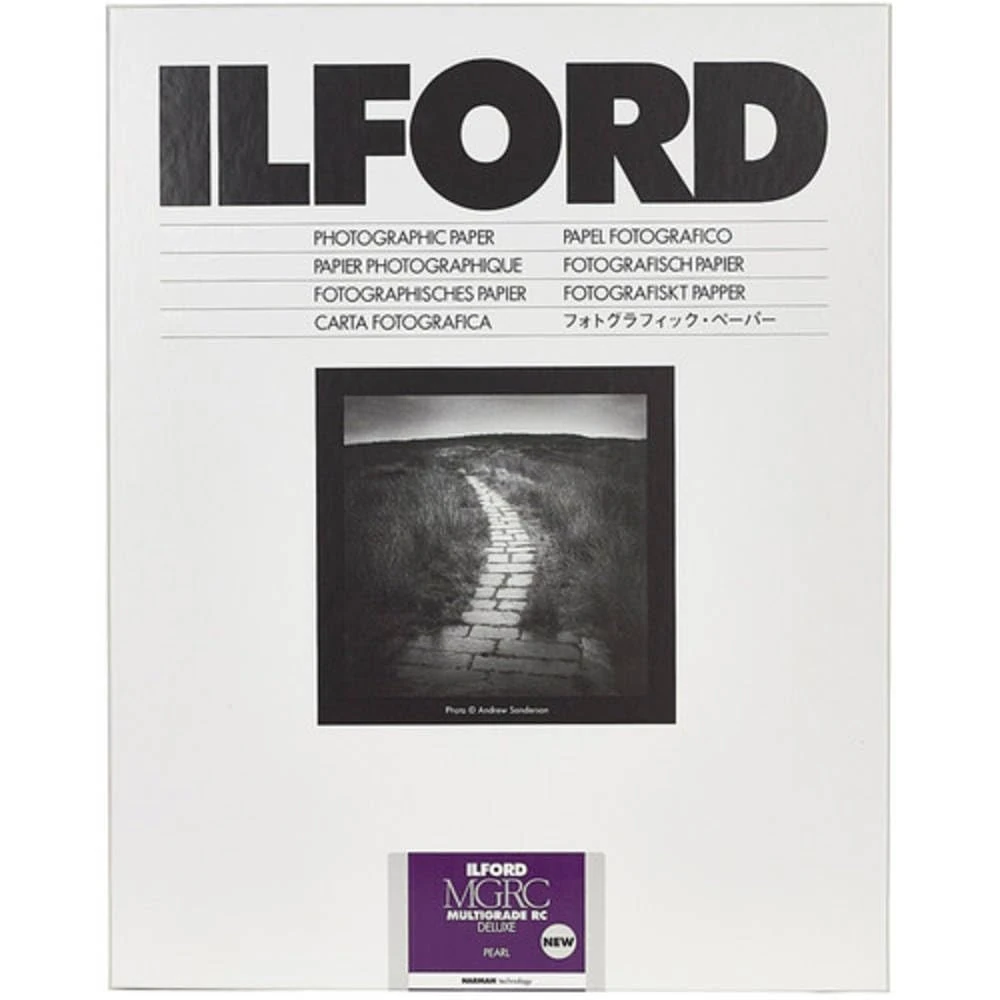 Ilford MGRC 5th Generation Deluxe Pearl 10x8 50 Sheets