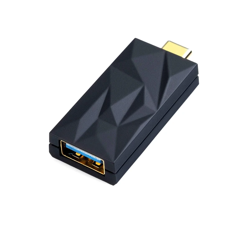 iFi iSilencer+ USB Audio Noise Eliminator/Suppressor/Adapter - System Upgrade (iSilencer+ C-A, Quantity: 1)