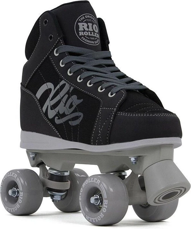 Rio Roller Lumina Rollschuh Black/Grey, 33