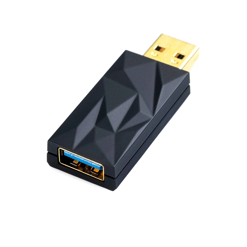 iFi iSilencer+ USB Audio Noise Eliminator/Suppressor/Adapter - System Upgrade (iSilencer+ A-A, Quantity: 1) - Image 1