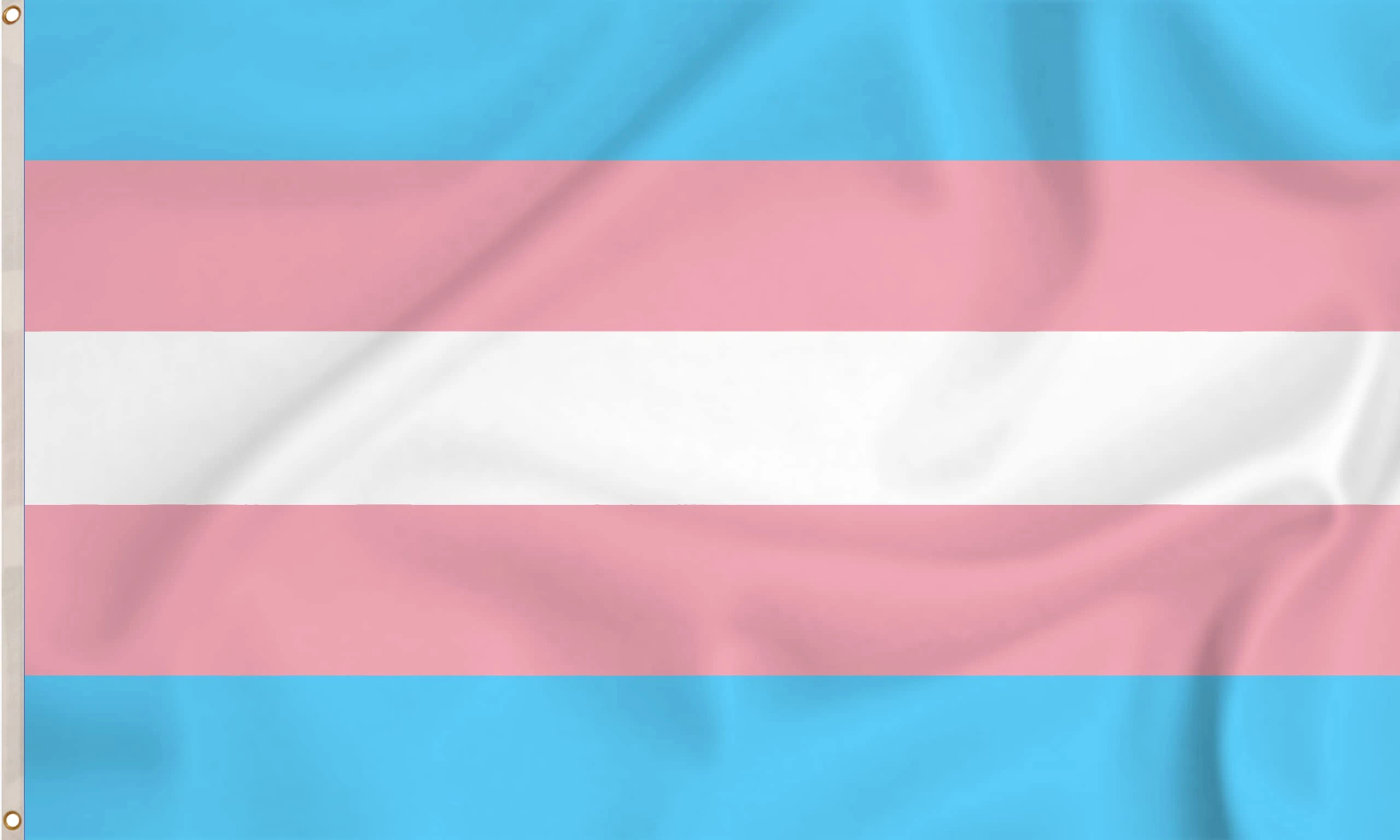 Storm&Lighthouse Transgender Pride Flag LGBTQ+ Flags Trans Flag 5ft x 3ft with Eyelets