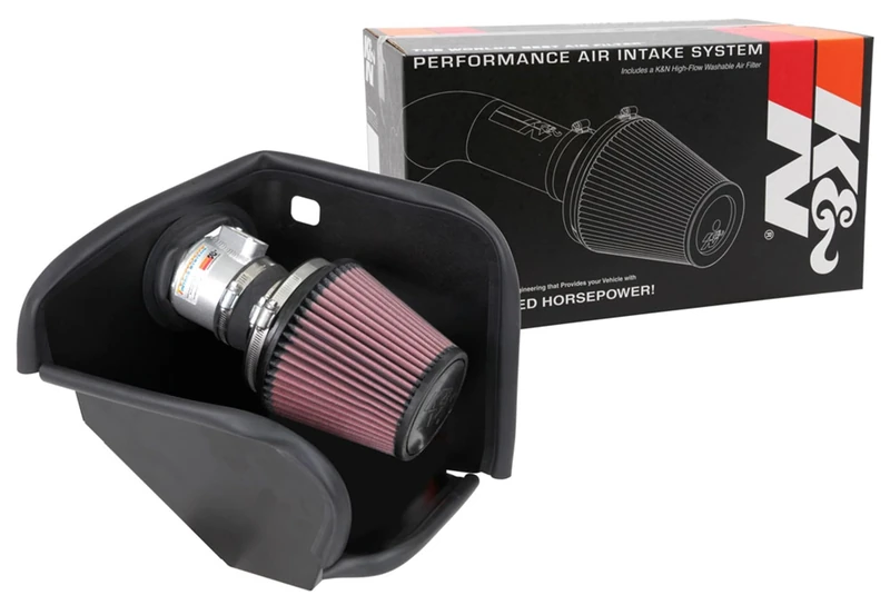 KN Cold Air Intake Kit: High Performance, Guaranteed to Increase Horsepower: 2019-2020 NISSAN Altima, 69-7085TS