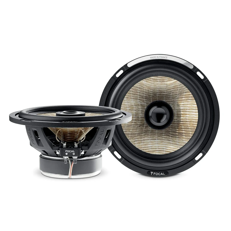 Focal PS165FE 140W 16.5cm 2-Way Coaxial Speakers, With Flax Cone Technology