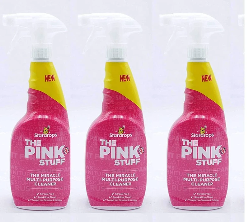 3 x Pink Stuff Trigger 750ml