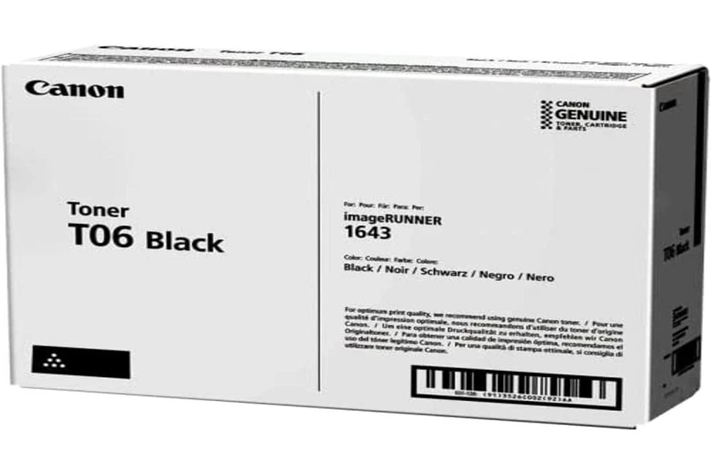 Canon Cartridge T06 Black (3526C002) 20.5k VE 1 piece für IR1643