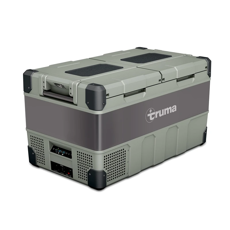 Truma Cooler C96DZ Compressor Cool Box (41 L + 55 L) Dual Zone (2 Temperature Zones), Mobile Fridge for Car, Camping, Travel, DC 12/24 V, AC 100-240 V - Image 1