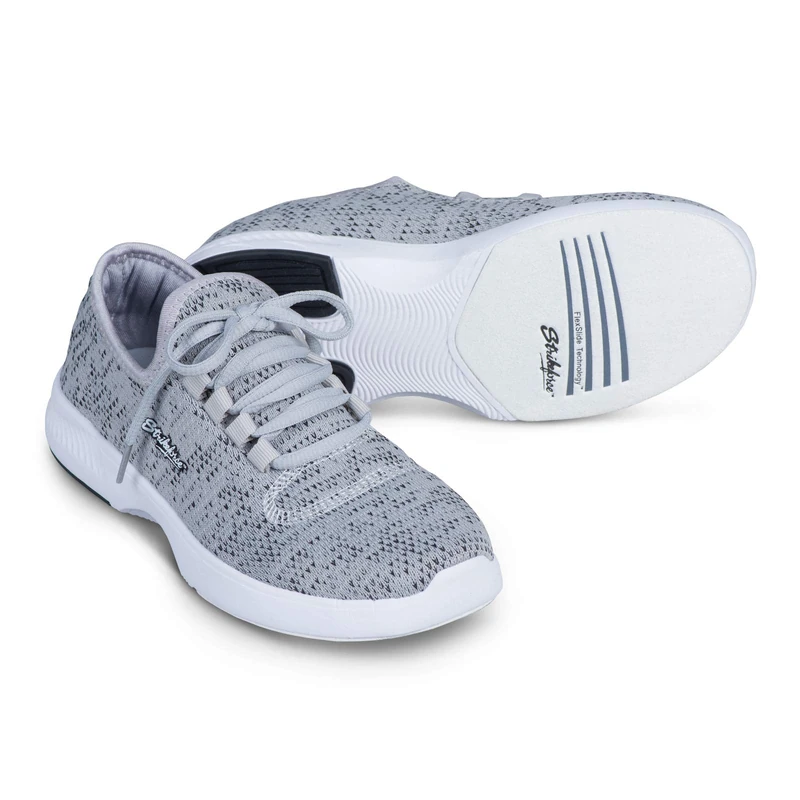 KR Strikeforce The Maui Womens Athletic Style Bowling Shoe Grey - Image 1