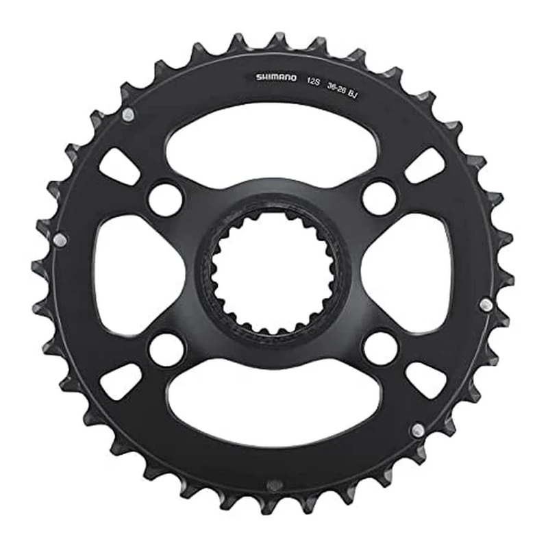 Shimano Spares FC-M7100-2 chainring, 36T-BJ for 36-26T