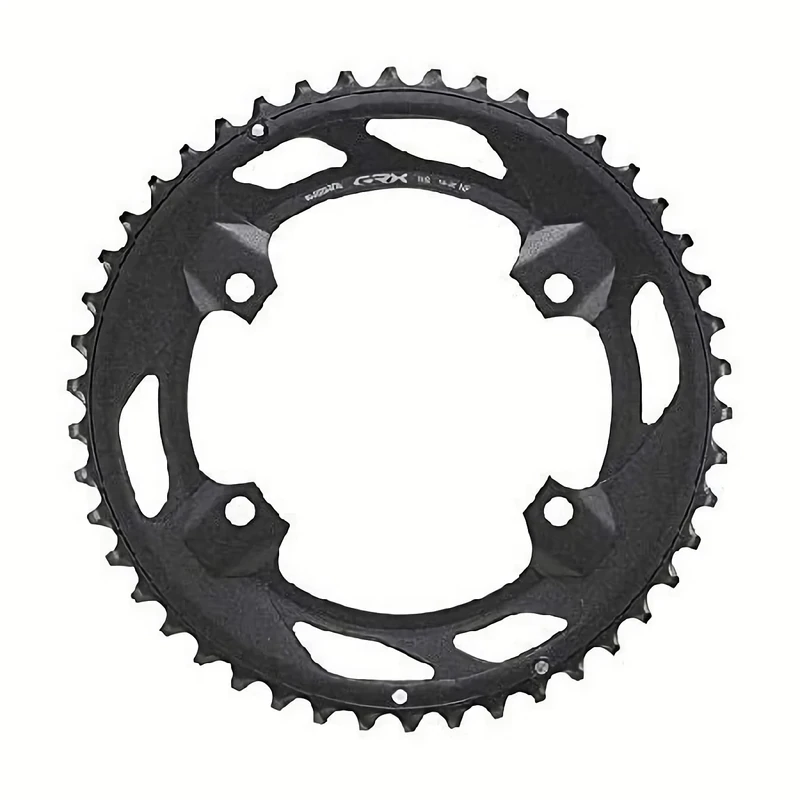 FC-RX600 GRX 2x10S Chainring 46 Teeth x 110mm Black