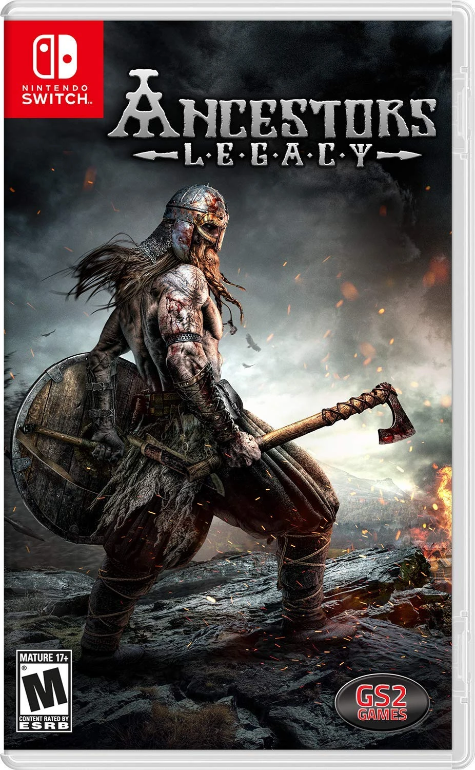 NintendoAncestors Legacy for Nintendo Switch