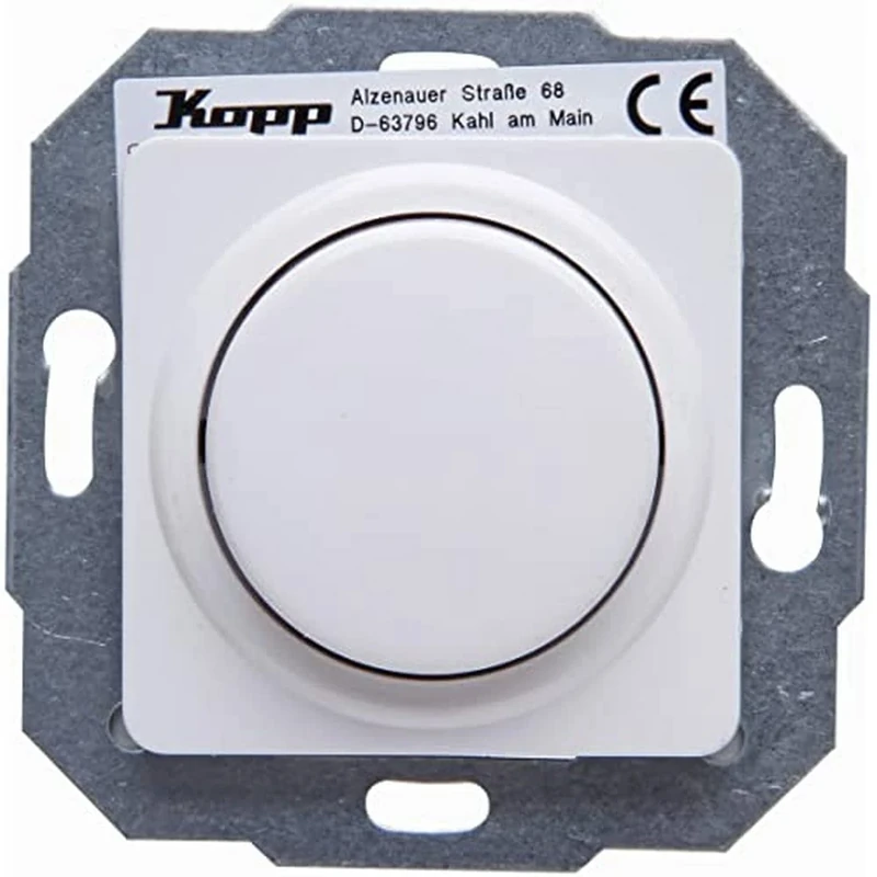 Kopp 847113002 Pressure-change dimmer, Universal-Druck-Wechsel