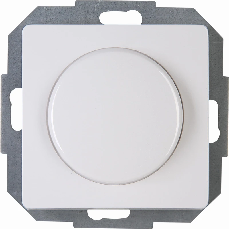 Kopp 843402085 alternating pressure dimmer, arctic white, LED