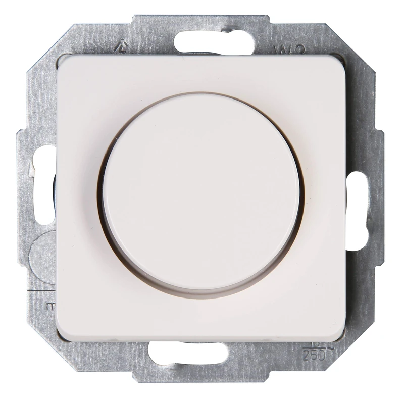 Kopp 845913080 Pressure-change dimmer, White, Universal-Druck-Wechsel