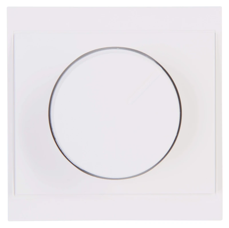 Kopp 846213080 Pressure-Change Dimmer Arctic White Universal