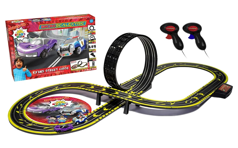 Ryans World Street Chase Battery Powered Race Set