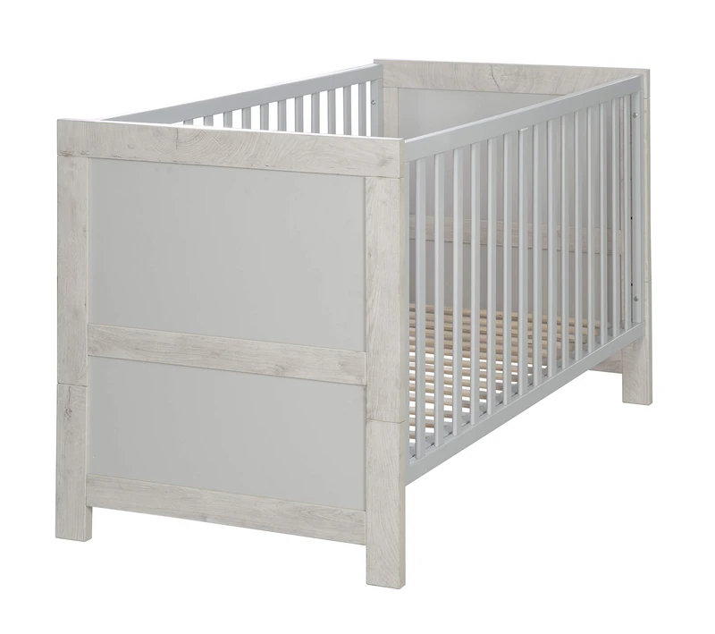 roba Mila Adjustable Children's Combination Bed 70 x 140 cm - Image 1