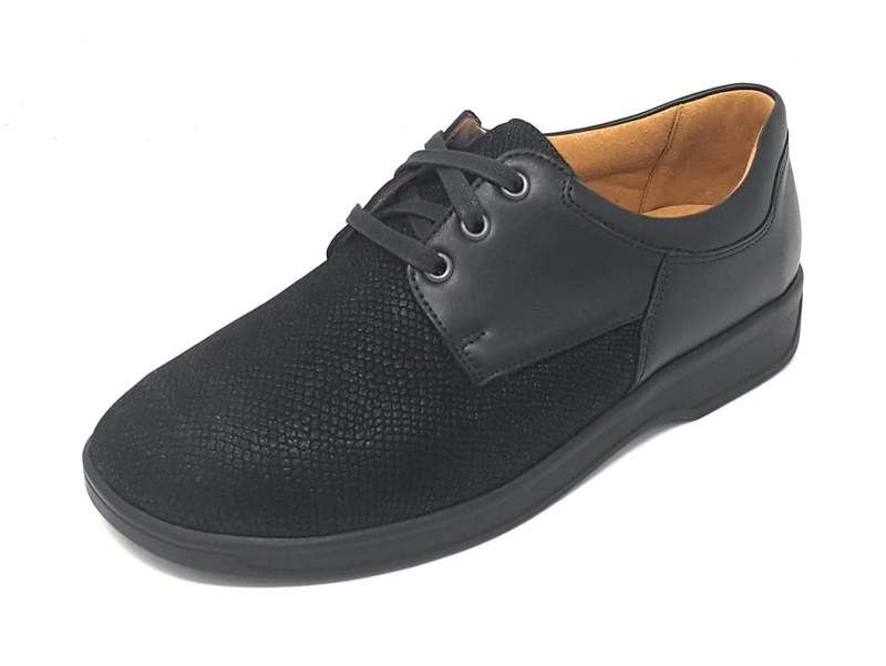 Ganter Women's Sensitiv Karin-k Health Care Professional Shoe, Black, 2.5 UK